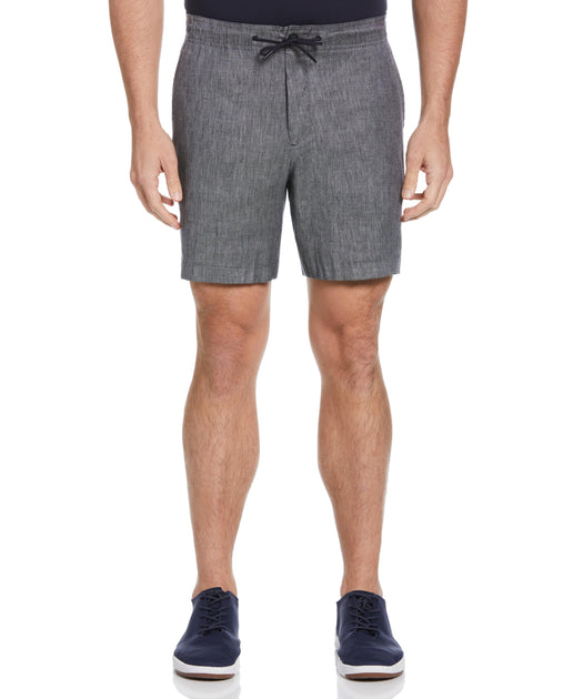 Perry ellis linen best sale shorts