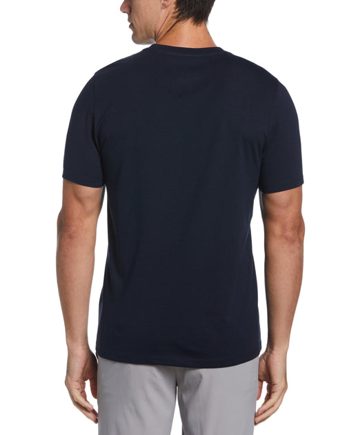 Men's Logo Printed Tee Shirt | Perry Ellis