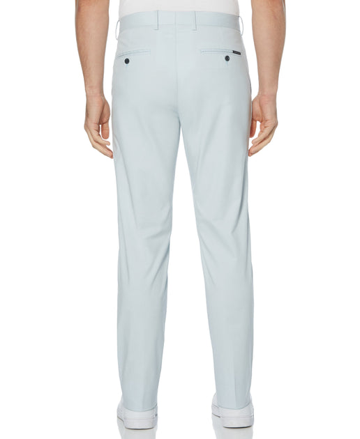 Resist Spill Slim Fit Solid Stretch Chino Pant | Perry Ellis Resist Spill Slim Fit Solid Stretch Chino Pant | Perry Ellis