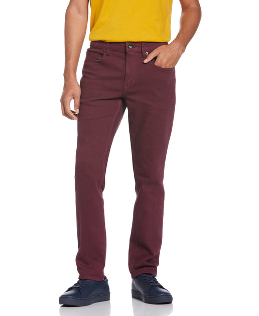 Slim Fit Jeans Perry Ellis Slim Stretch Jeans Slim Fit Indigo