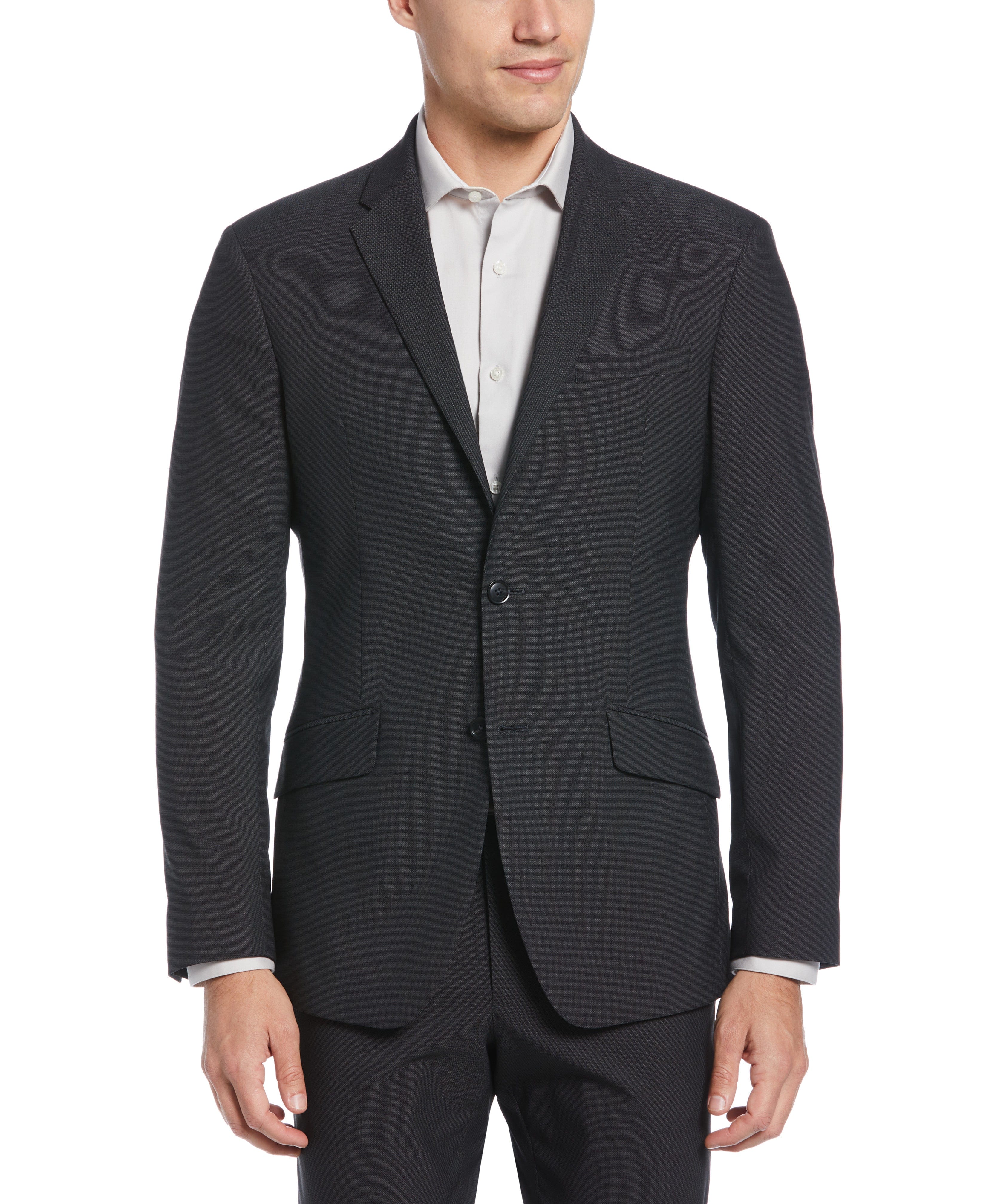 Slim Fit Stretch Washable Suit Jacket Perry Ellis Slim Fit Stretch Washable Suit Jacket Perry Ellis