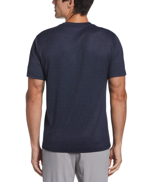 perry ellis v neck t shirt
