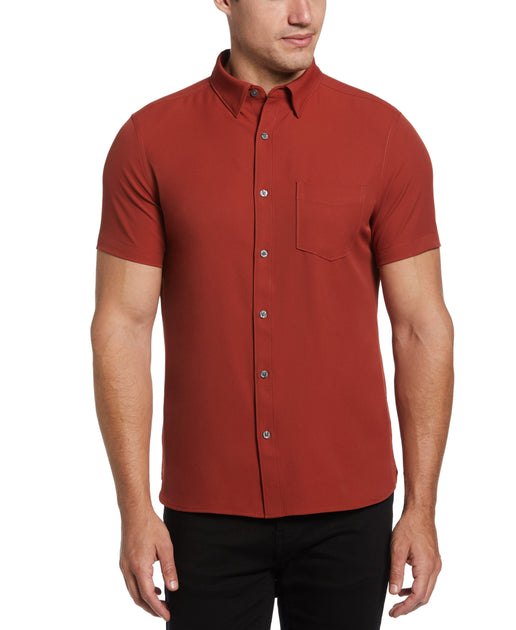 Slim Fit Precio Camisa Perry Ellis Total Stretch Slim Fit Solid