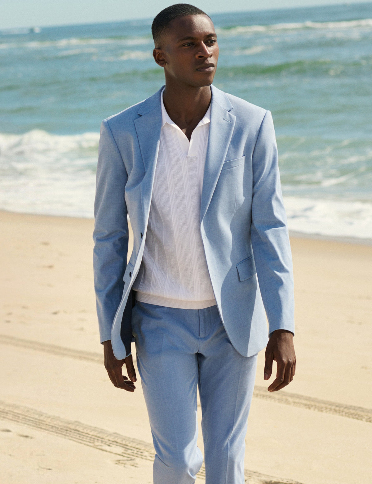 The Louis Suit: Men's Slim Fit Suit Separates