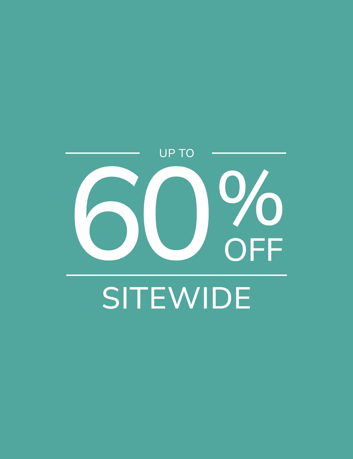 Winter Preview Sale