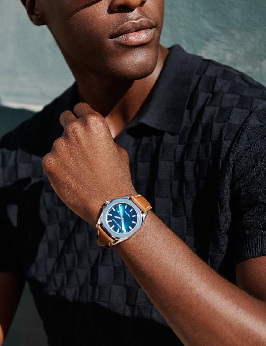 Solar Powered Watch – Perry Ellis