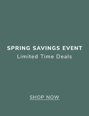 Spring Savings Event