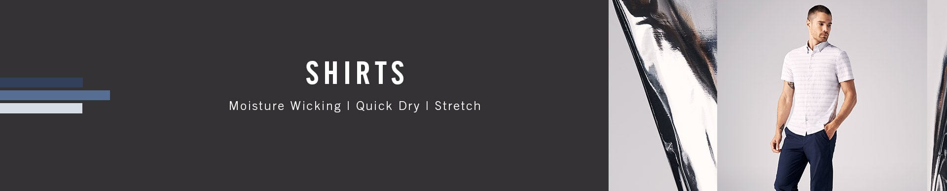 PERRY ELLIS MOTION Motion Shirts