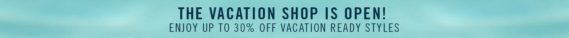 The vacation shop