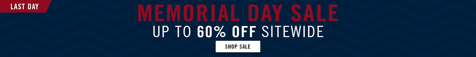 Memorial Day Sale | SHOP NOW