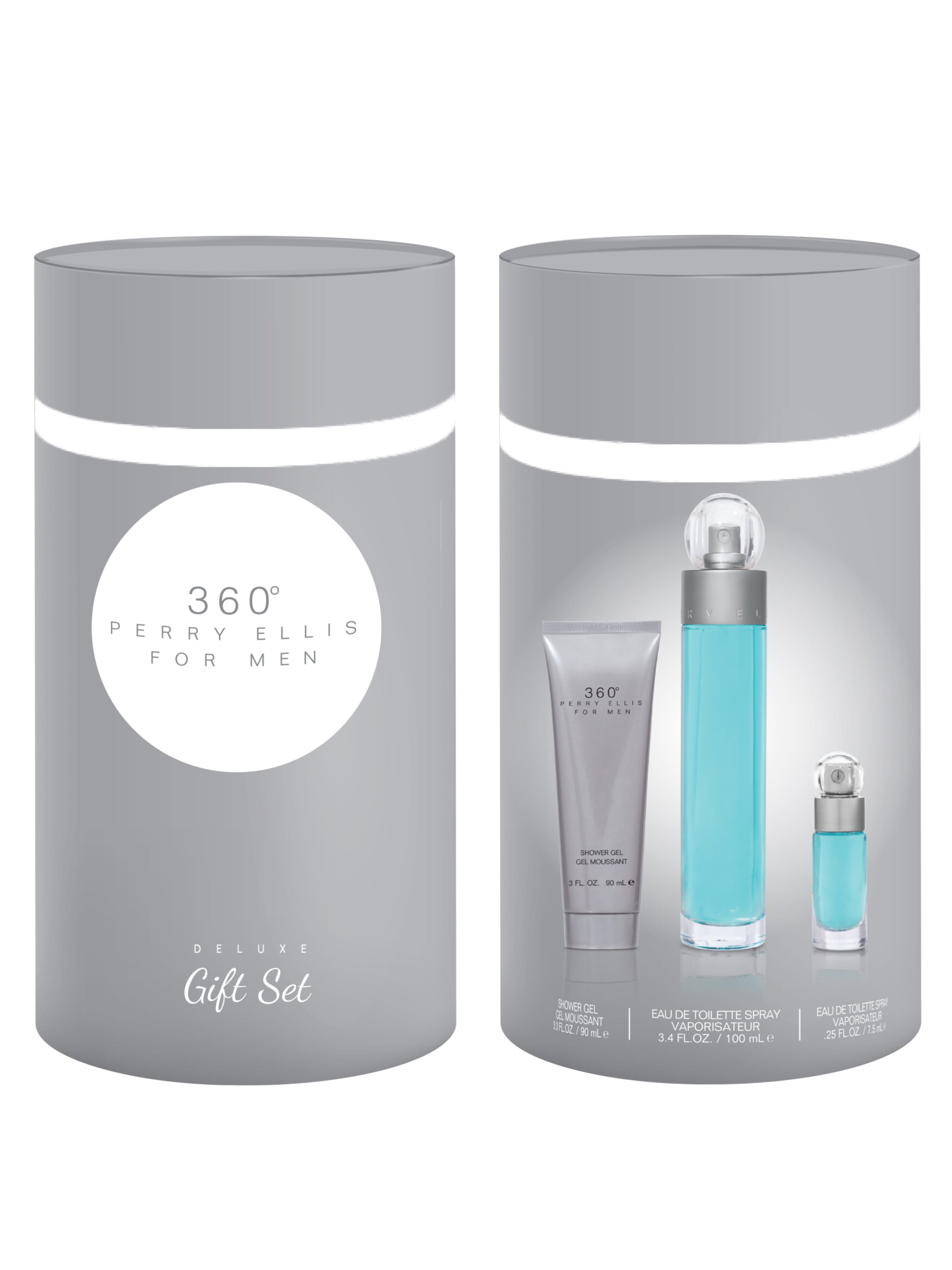 360 For Men Fragrance Gift Set – Perry Ellis