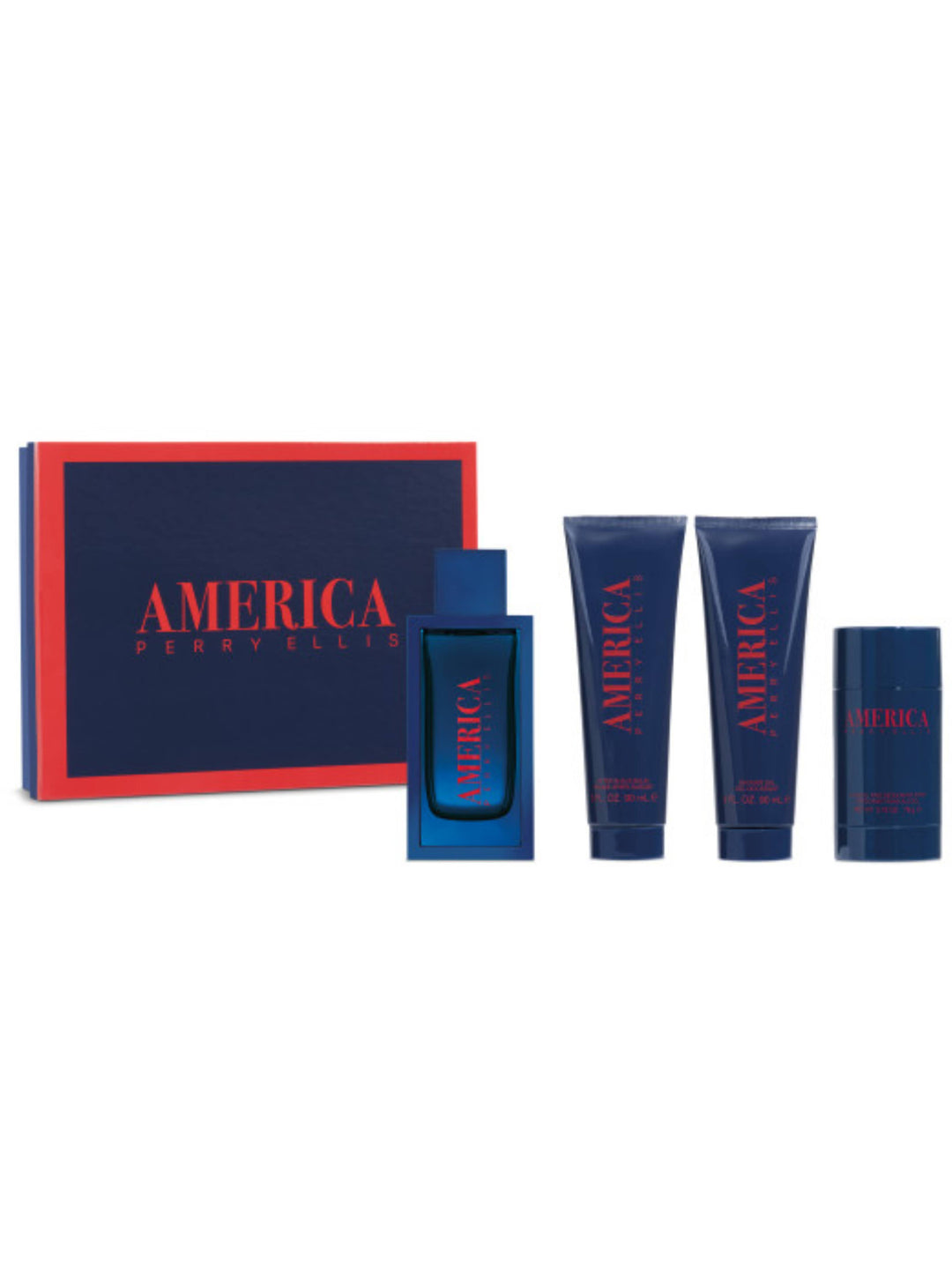 America Eau de Toilette Men's Fragrance Gift Set
