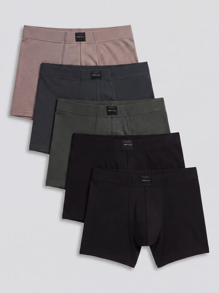 Boxer Brief 5-Pack Flat Lay Stack