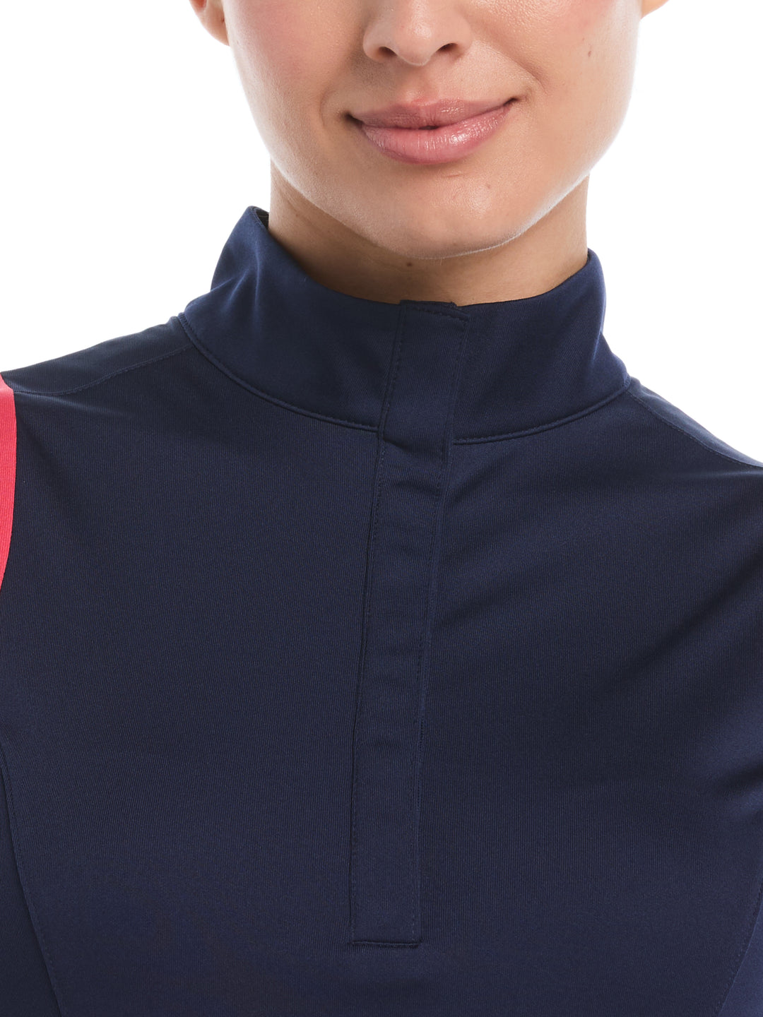 Color Block Golf Dress (Peacoat) 