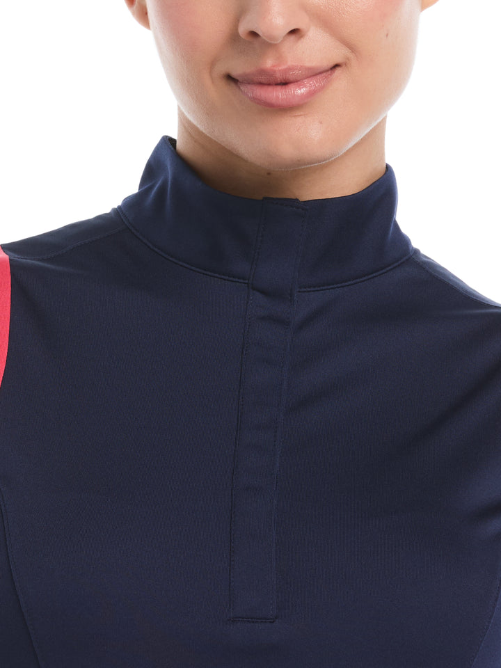 Color Block Golf Dress (Peacoat) 