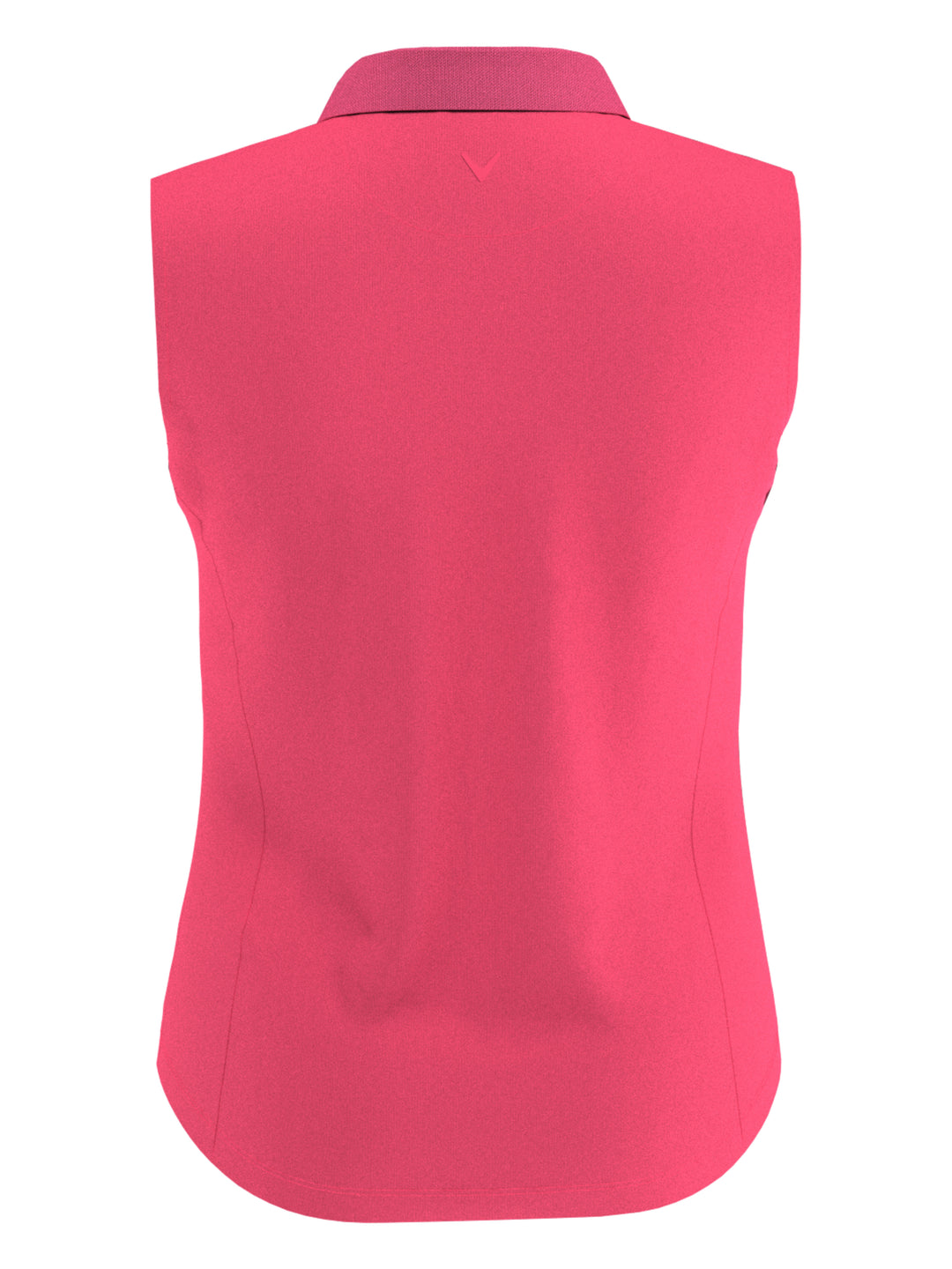 Sleeveless Women's Polo (Coral Paradise) 