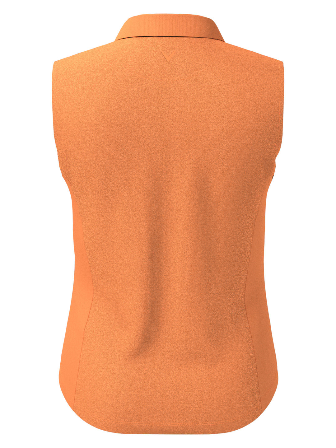 Sleeveless Women's Polo (Nectarine) 