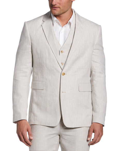 Delave Linen Sport Coat (Natural Linen) 