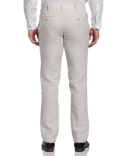 Flat Front Delave Linen Pant (Natural Linen) 