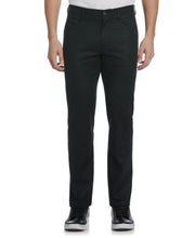 Linen-Blend 5-Pocket Pants (Jet Black) 