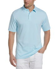 Jacquard Polo (Crystal Blue) 