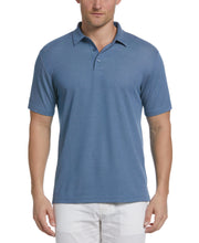 Jacquard Polo (Dark Blue) 