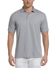 Jacquard Polo (Sleet) 