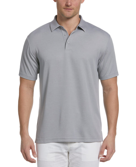 Jacquard Polo (Sleet) 