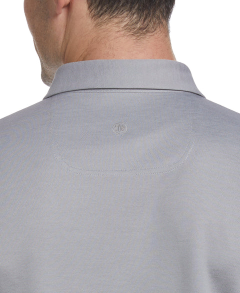 Jacquard Polo (Sleet) 
