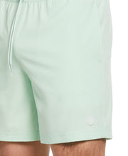 Solid 7" Swim Short (Pastel Green) 