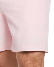 Solid 7" Swim Short (Rose Shadow) 