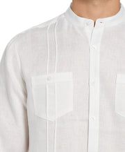 Two-Pocket Pintuck Popover Shirt (Brilliant White) 