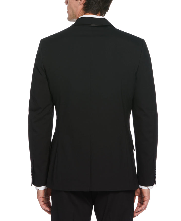 Slim Fit Black Stretch Tuxedo