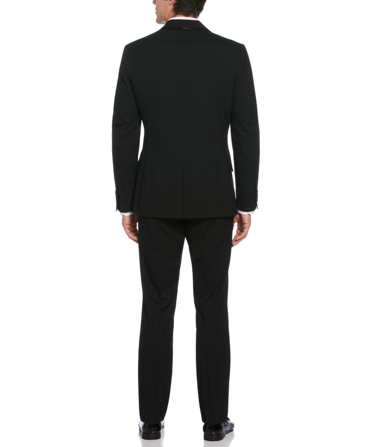 Slim Fit Black Stretch Tuxedo
