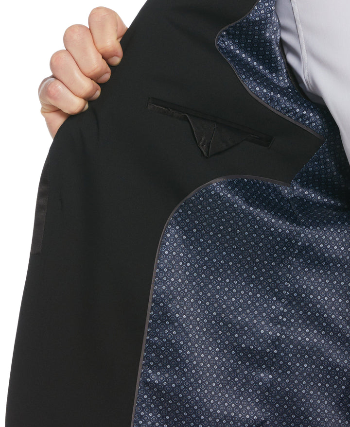 Slim Fit Black Stretch Tuxedo