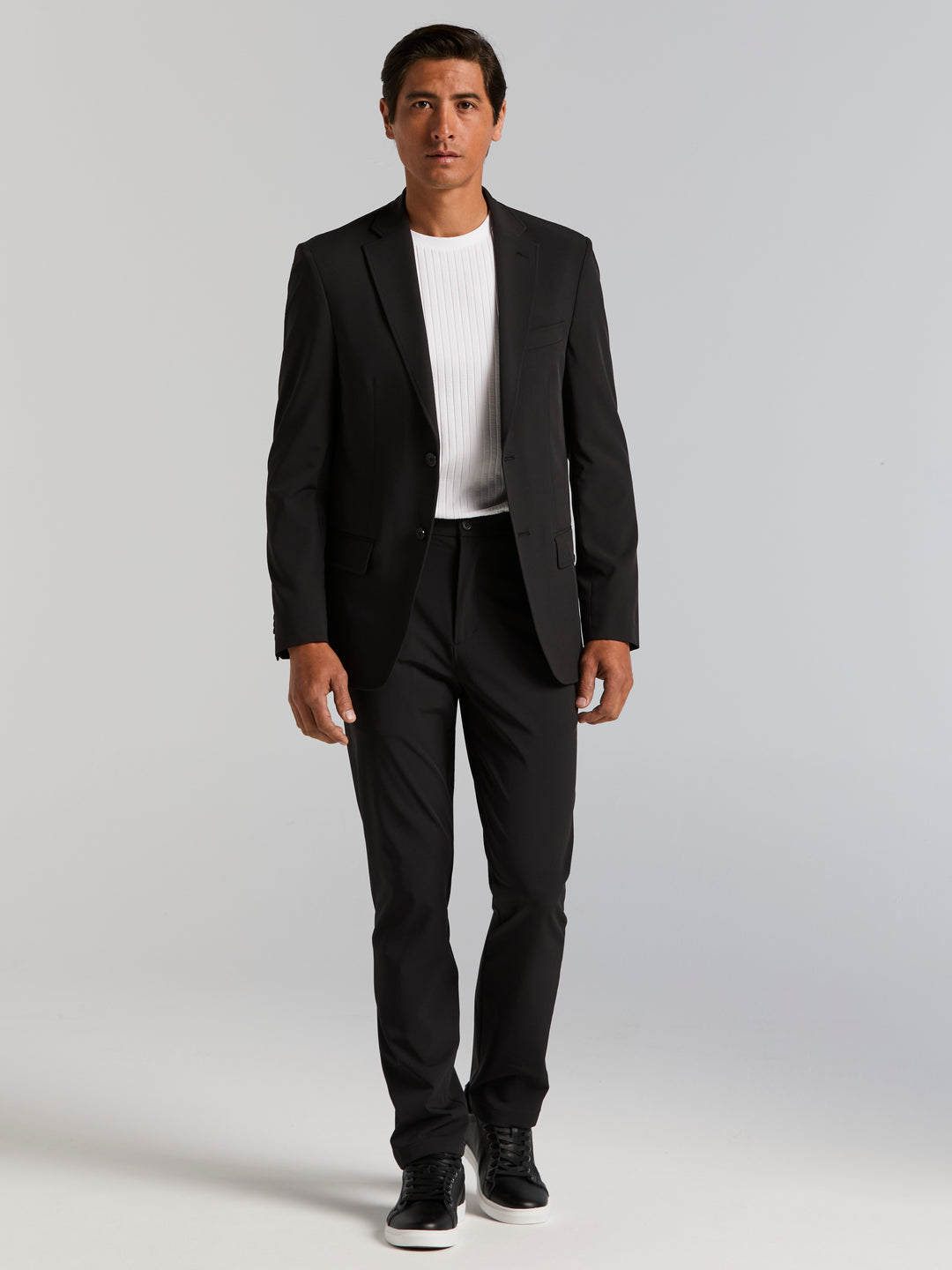 Tech Black Suit Sep Jacket (Black) 