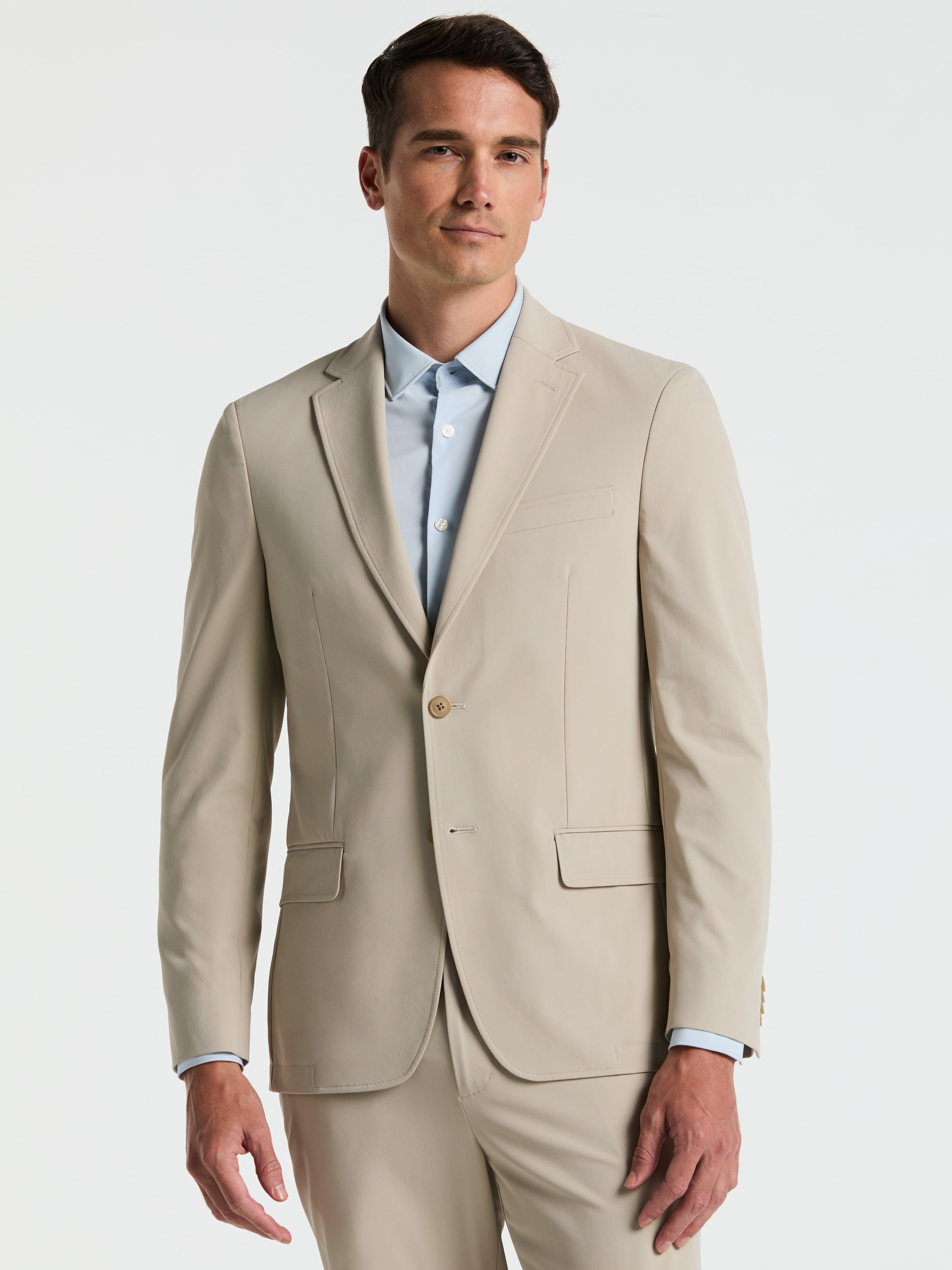 Slim Fit Tech 2.0 Suit Jacket – Perry Ellis