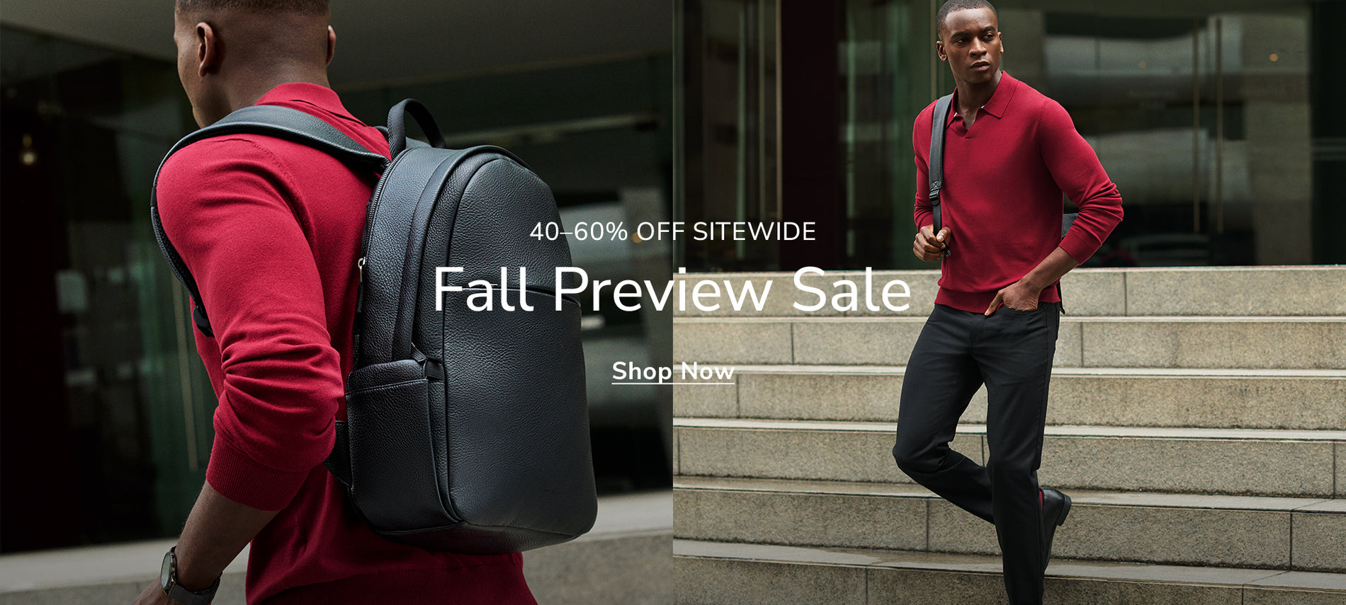 40-60% Off Sitewide | Fall Preview Sale | Shop Now