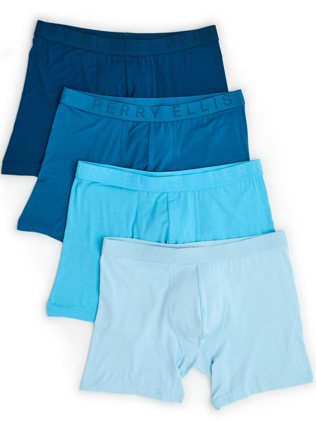 4-Pack Soft Viscose Boxer Brief