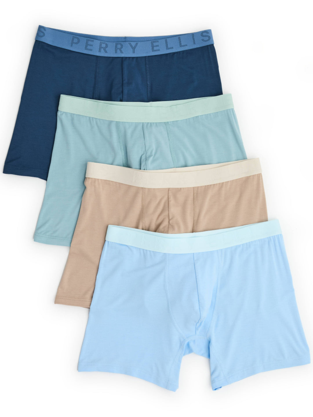 4-Pack Soft Viscose Boxer Brief