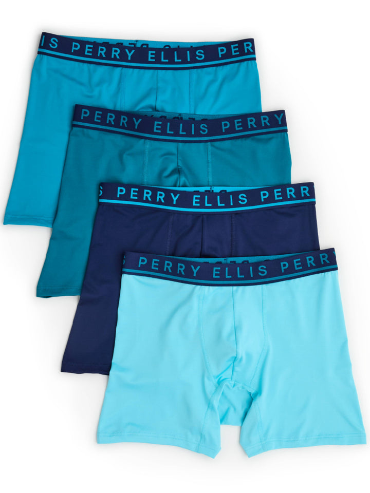 4-Pack Microfiber Stretch Boxer Brief