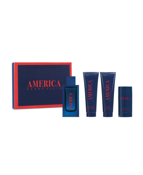 America Eau de Toilette Gift Set