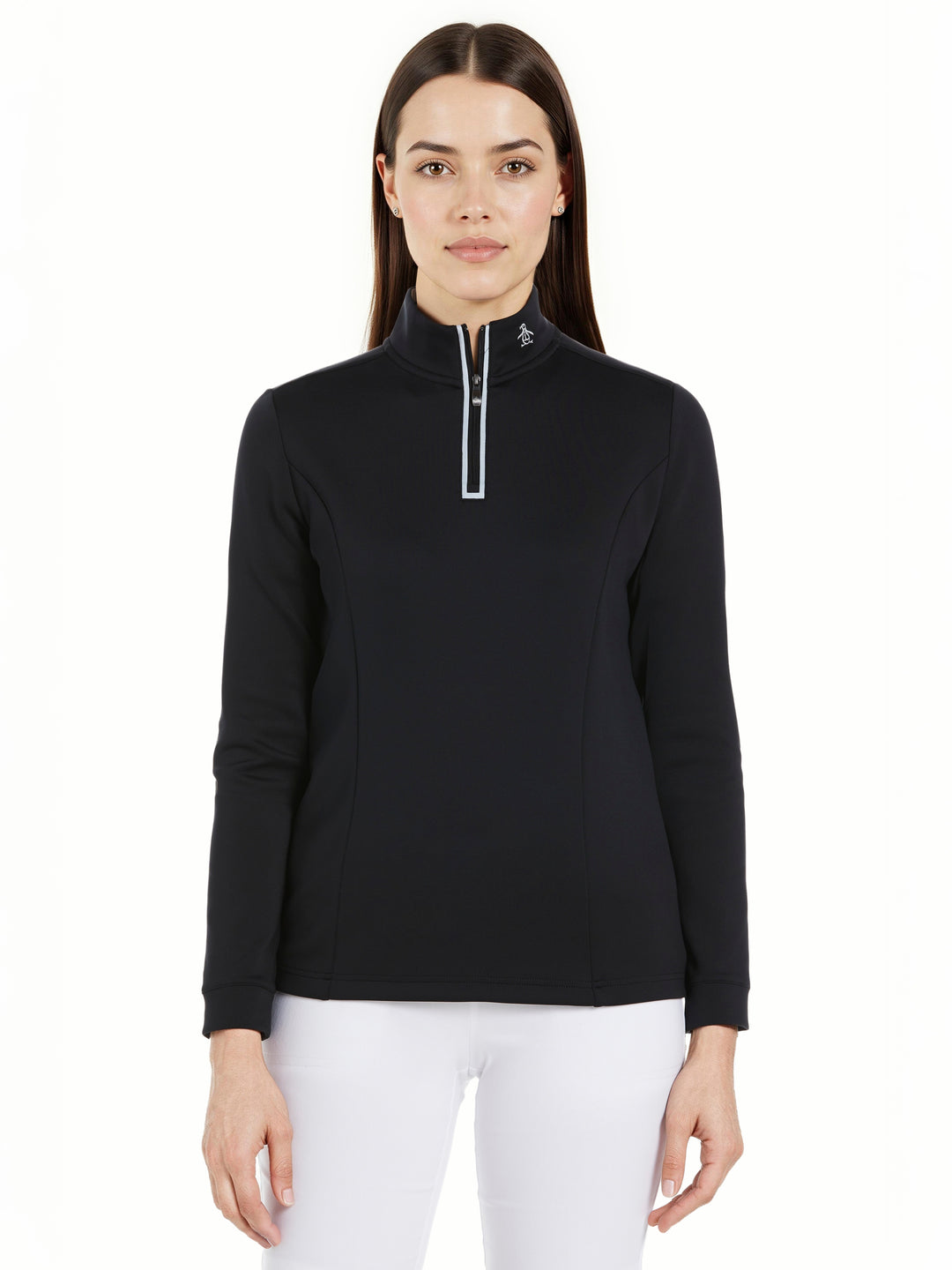 LS Women's  Clubhouse Mock Pullover (Caviar) 