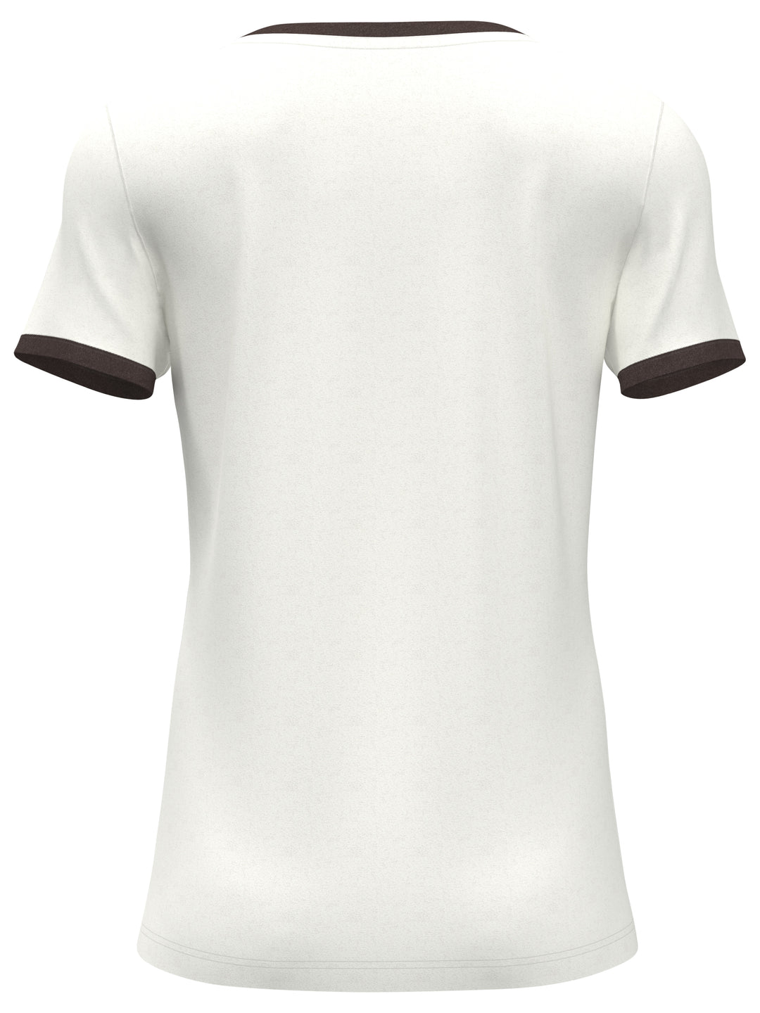 Tennis Icon Pete Performance Tennis Tee (Bright White) 