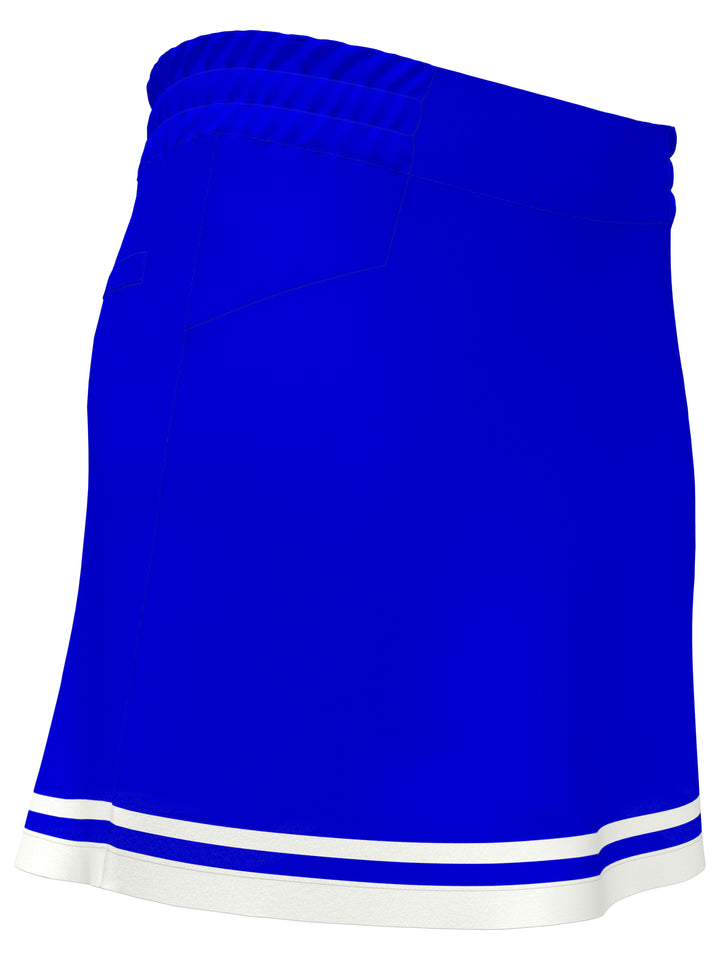 Womens Essential Golf Skort (Blue Tattoo) 