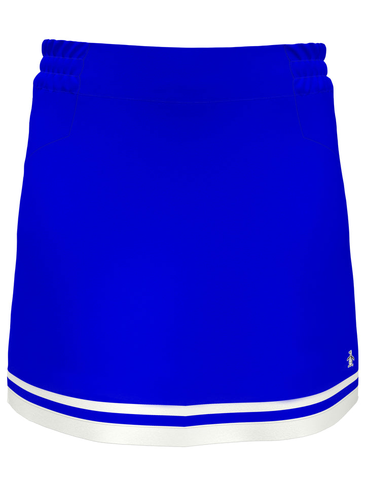 Womens Essential Golf Skort (Blue Tattoo) 