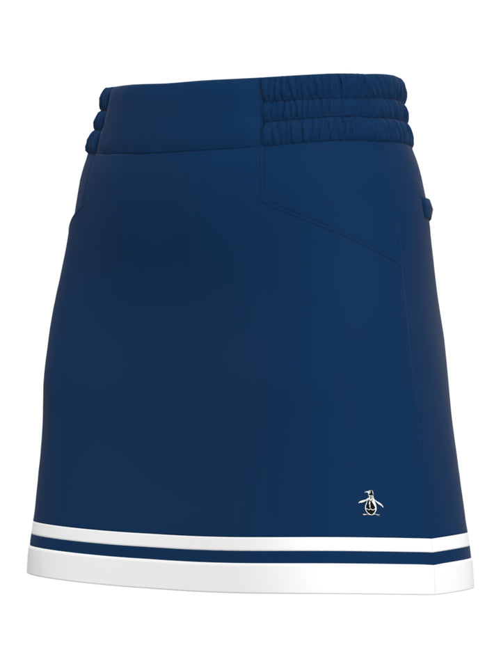 Womens Essential Golf Skort (Blueberry Pancake) 