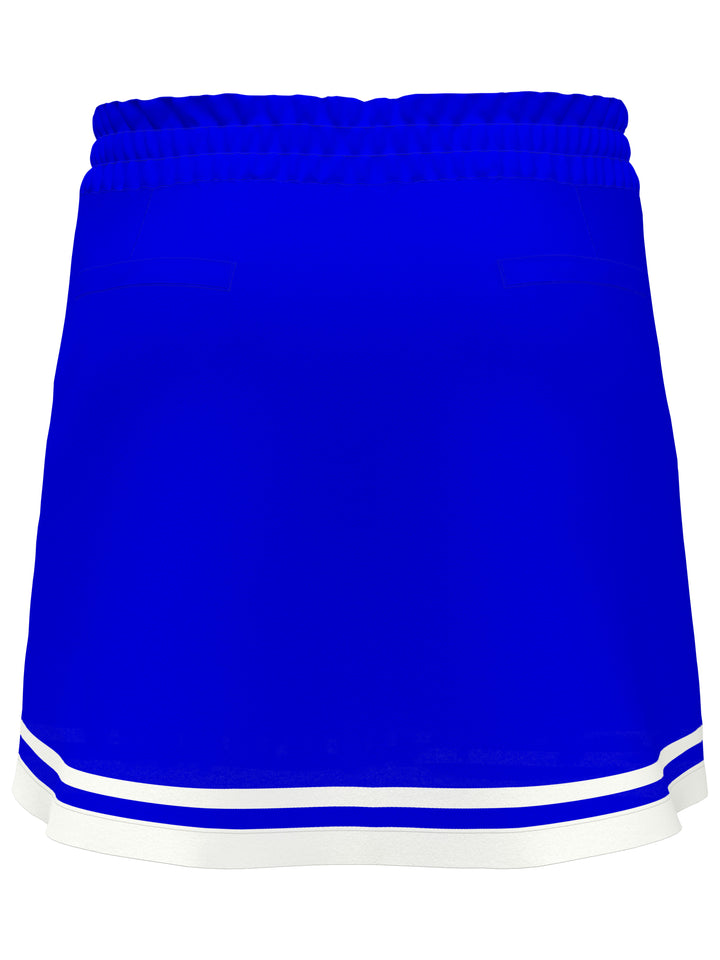 Womens Essential Golf Skort (Blue Tattoo) 