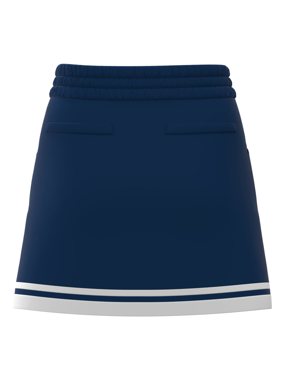 Womens Essential Golf Skort (Blueberry Pancake) 