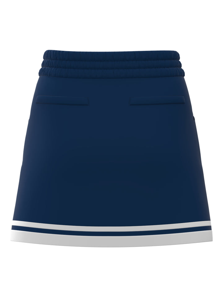 Womens Essential Golf Skort (Blueberry Pancake) 